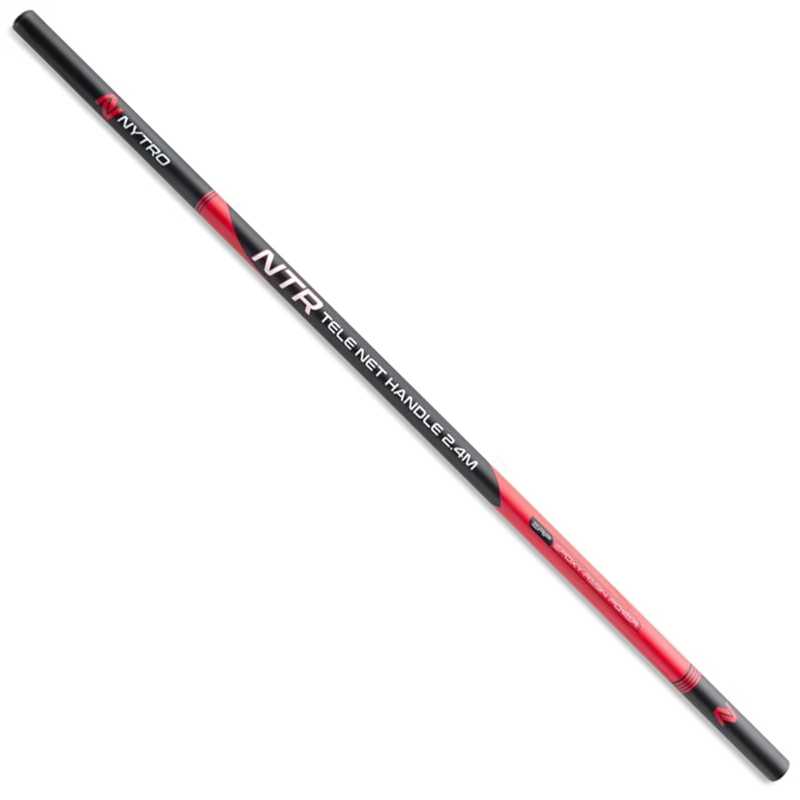 Nytro NTR Telescopic Net Handle 2.4m